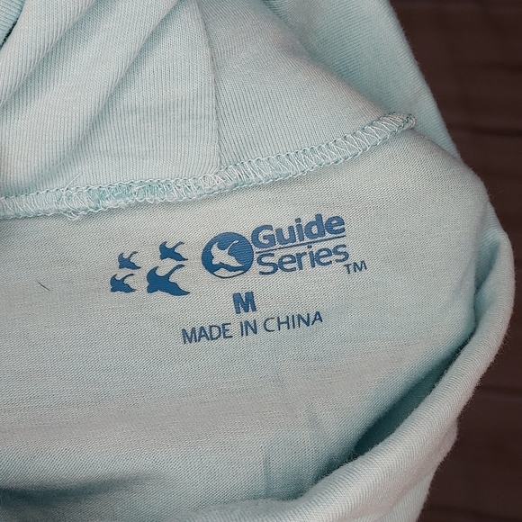 Old Navy GAP Lands End 5 piece lot turtlenecks blue red gray brown turquoise S M - Picture 15 of 16